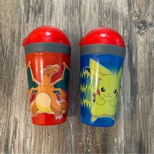 Pokémon Zaksnack snack and tumbler